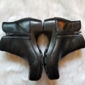 Dansko black ankle boots size 41